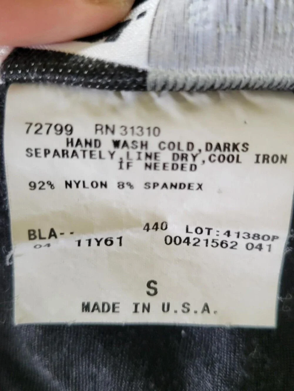 I.N. Studio San Fransisco | Y2K Black Skirt